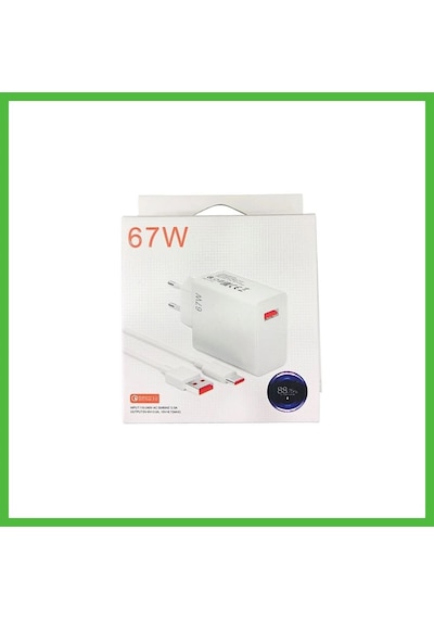 Vaveni 67 W Şarj Başlığı Ve Kablo Arz