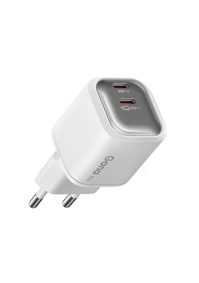 Mcdodo Ch-1001 Gan Series 45w 2c Mini Gan Şarj Cihazı Beyaz 45 W