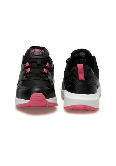 U.s. Polo Assn. Luka Wmn 3pr Siyah Kadın Ayakkabısı 000000000101390250 Siyah - Pembe
