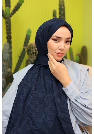 Silk Home Deluxe Şal - Lacivert - Lacivert