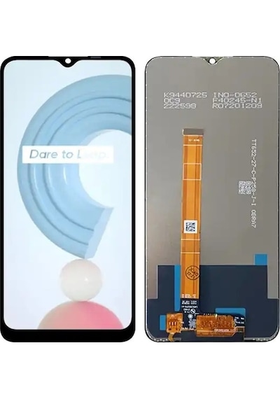 Oppo Realme C21y Lcd Ekran Dokunmatik  Rmx3263