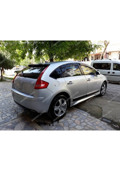 Citroen C4 Yan Marşpiyel Seti 2004-2011 Uyumlu Sağ/sol