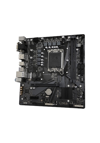 Gigabyte H610M S2H V2 DDR4 Intel H610 3200 MHz DDR4 Soket 1700 mATX Anakart Gigabyte H610M S2H V2 DDR4 Intel H610 3200 MHz DDR4 Soket 1700 mATX Anakart