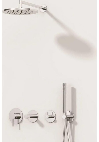 VitrA Origin Ankastre Duş Seti, Krom, 8 Parça VitrA Origin Ankastre Duş Seti, Krom, 8 Parça