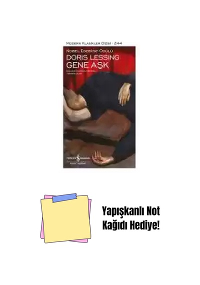 Gene Aşk + Yapışkanlı Not Kağıdı