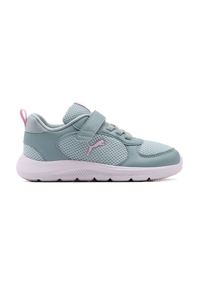Puma Fun Racer 2 Ac+ Ps Çocuk Sneaker Açık Yeşil - Pembe
