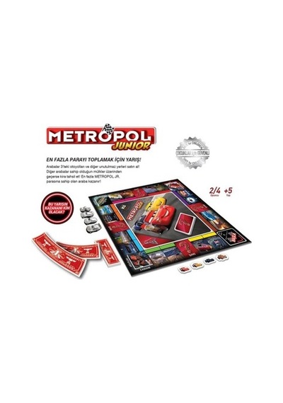 Metropol Junior Kutu Oyun Seti İle Eğlenceli Zaman