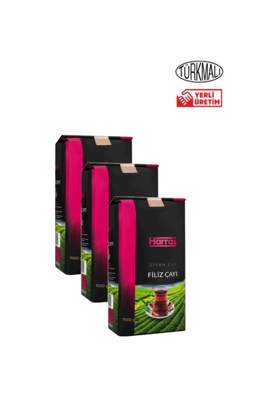 Filiz Çay 1000 Gr X 3 Paket