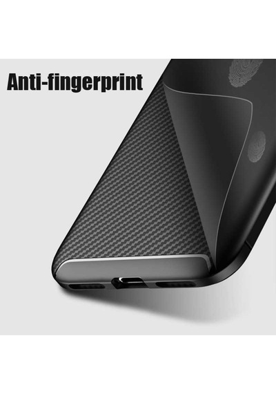 Apple Uyumlu iPhone XS Max 6.5 Kilif Karbon Silikon Case 373407171
