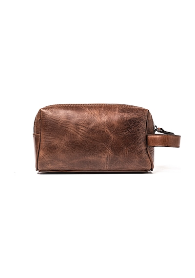 Coffee Braun El Çantası Erkek 4273 Vergelio Purse Matte Crystal Clutch Bag Coffee Braun
