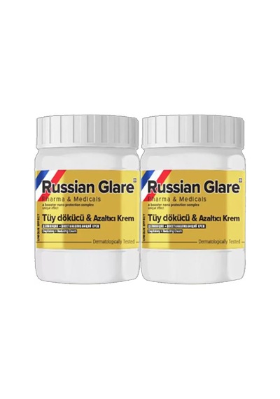 Sh Glegnd Russ Glare Tüylere Krem Doros927000315 Nano 2 Adet X 50 Ml Russ Merhemi Najmaddin