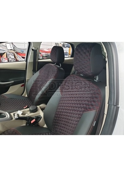 Ford Focus Araca Özel Oto Koltuk Kılıfı (378094204)