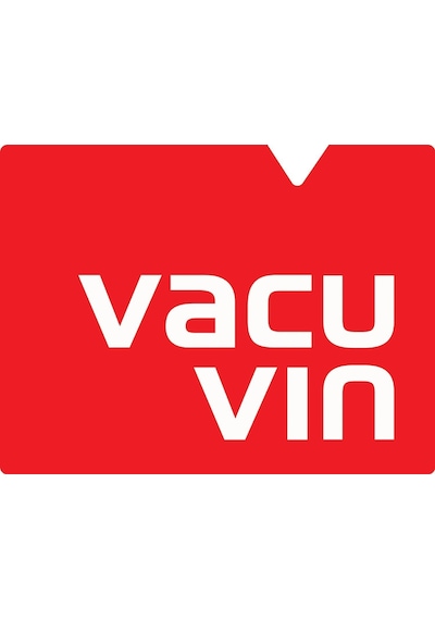 Vacu Vin Aktif Cooler Şarap Soğutucu Kılıf / Siyah Çok Renkli