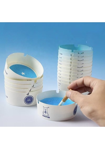 25pcs Tek Kullanımlık Jel Küllük