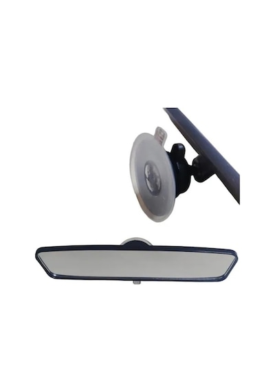 Peugeot Boxer İle Uyumlu İç Dikiz Aynası Vantuzlu 24 X 6 Cm