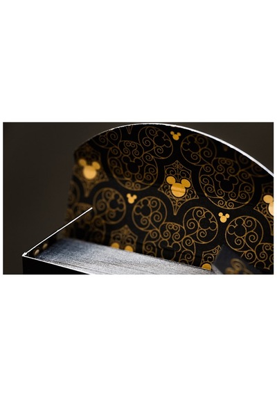 Bicycle Disney Mickey Mouse Black And Gold Oyun Kağıdı Kartları