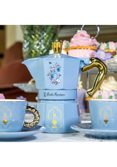 Bialetti - Moka Express Bridgerton: 6 Cups Ocak Üstü Espresso Pişirici