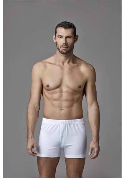 Eros Ers033 Boxer (Ikili Paket) - Beyaz