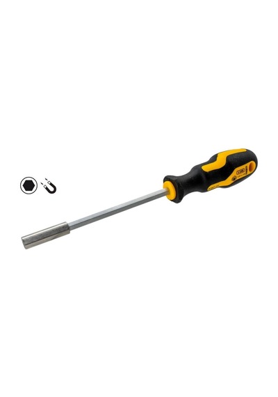 Narex 836700 S-line Profi 1/4'' Manyetik Bits Tutucu Tornavida 125 Mm