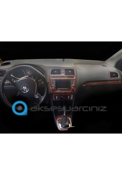 Meriç Volkswagen Polo Ön Torpido Kaplama 19 Parça 2014-› (530157937)