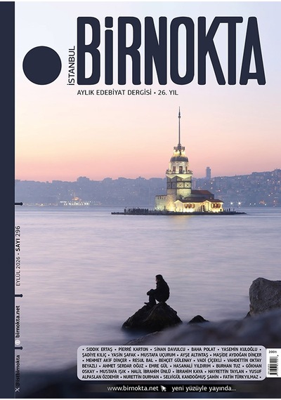 İstanbul Birnokta Dergi 296.sayı Eylül 2026
