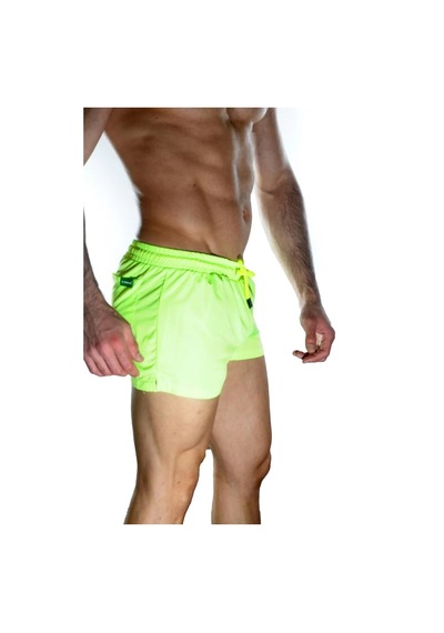Naam Erkek Neon Mini Mayo Short Çok Renkli