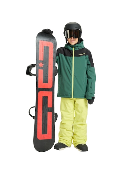 Quıksılver Quiksilver Estate Youth Pt Erkek Çocuk Sarı Snowboard Pantolonu Yge0 Sarı
