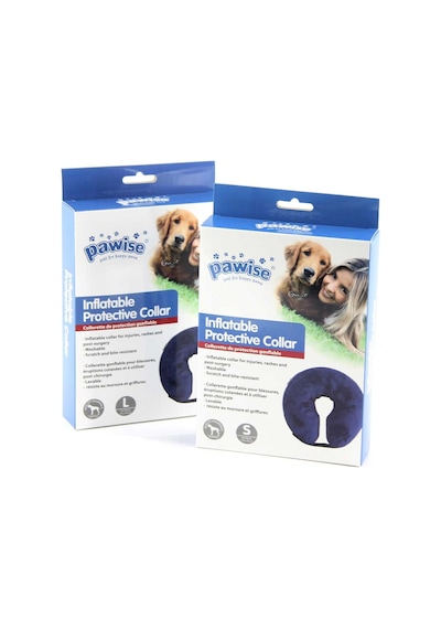 Cosmotex Pawise Köpek İçin Şişirilebilir Boyunluk Ø15-25 Cm Çok Renkli