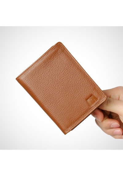 Mft Leather Hakiki Deri Erkek Cüzdan - İsim Baskılı, Kişiye Özel Alex 2808 - Napa Taba Napa Taba Mft Leather Hakiki Deri Erkek Cüzdan - İsim Baskılı, Kişiye Özel Alex 2808 - Napa Taba Napa Taba