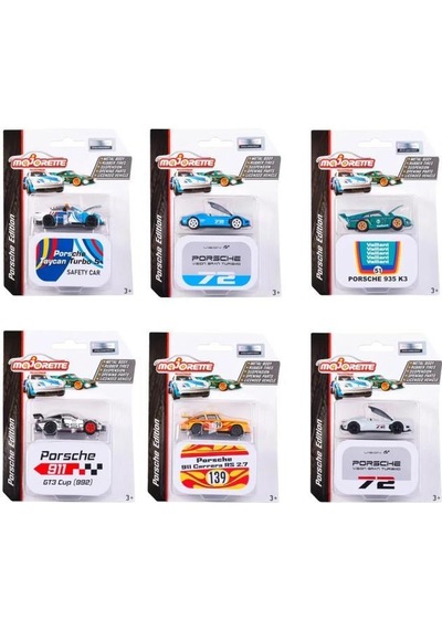 Majorette Porsche Motorsport Deluxe Araçlar - Vision Gran Turismo Mavi 212053161