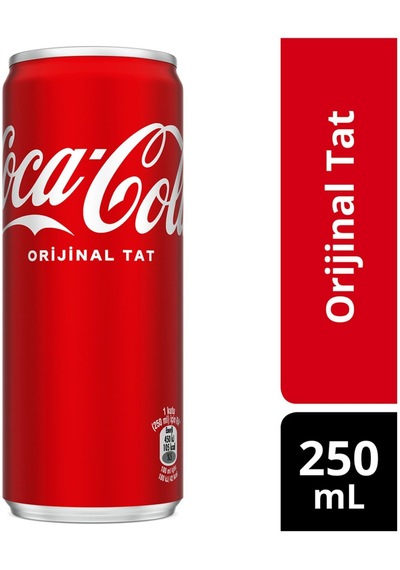Coca Cola Kola Orijinal Tat 250 Ml X 24 Adet
