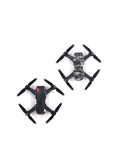 Dji Spark Pvc Koruyucu Dekoratif Çıkartma Su Geçirmez 6 Takım
