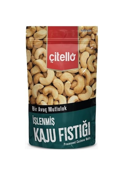 Kavrulmuş Kaju 250gr Diğer
