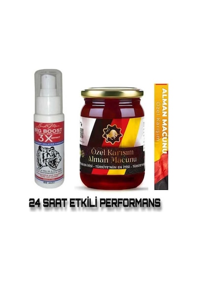 Bigboost Big Boost 3x Effect Hardener Cream Alman Macunu 240 Gr