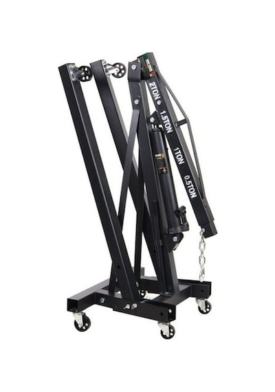 Worldforce Tools Worldforce 1,5 Ton Hidrolik Vinç Katlanır Vinç Motor Indirme & Kaldırma - 11125