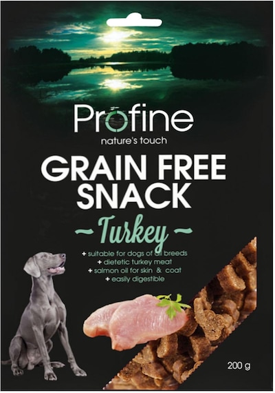 Profine Hindi Etli Tahılsız Köpek Ödülü 200 G