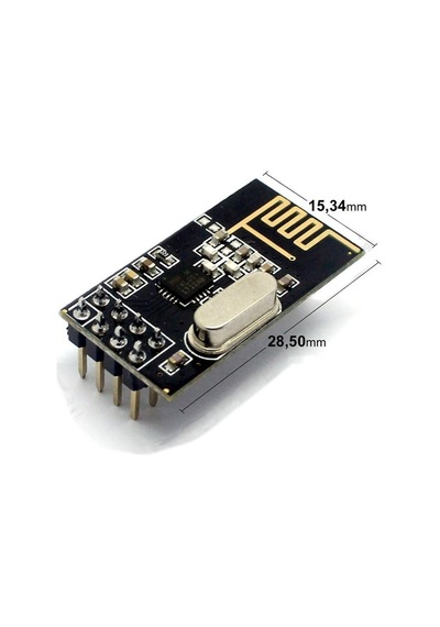 Nrf24l01 2.4ghz Transceiver Modül Alıcı Verici Kablosuz Haberleşme Rf Wireless Arduino 100metre