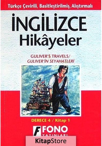 Gülverin Seyahatleri İngilizce Öğrenenler İçin Türkçe Tercümel