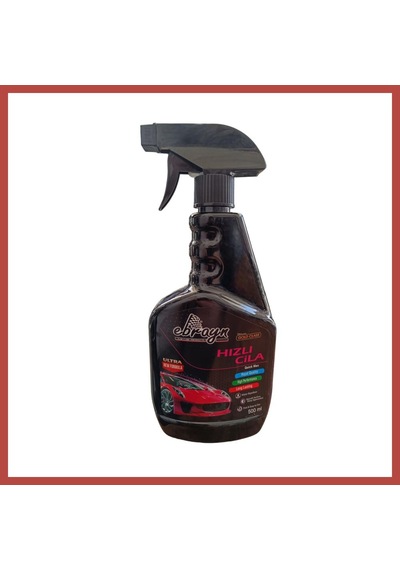 Bezos Ebrayn Hızlı Cila Sprey 500ml Erdotıca