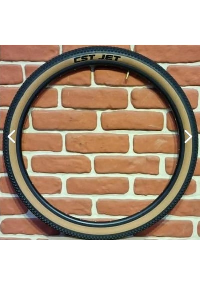 Bike Sky Cst Jet 27.5x2.10 Dış Lastik Seti 2iç + 2dış C1820 Amber Yanak