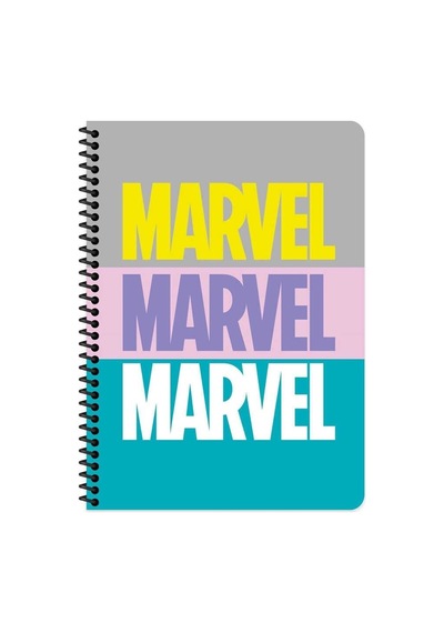 Marvel Seri2 20 28 80 Yp.çiz.karton Kapak Spiralli