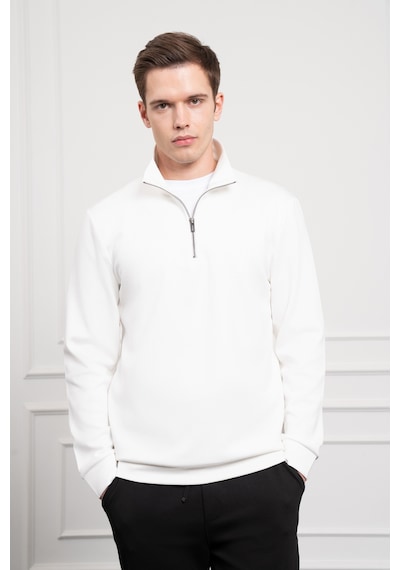 Morven Erkek Ekru Femuarlı Bato Yaka Dynamic Fit Rahat Kesim Sweatshirt 25ms063001454 Ekru Ekru Morven Erkek Ekru Femuarlı Bato Yaka Dynamic Fit Rahat Kesim Sweatshirt 25ms063001454 Ekru Ekru