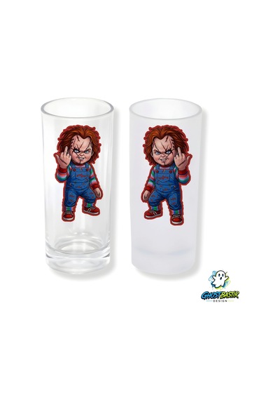 Chucky Buzlu / Buzsuz Seçenekli Rakı Bardağı 1 Adet Şık Sunum Bardağı 0223