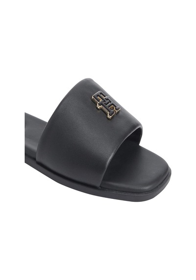 Tommy Hilfiger Sandalet Kadın / Kız Black-13616 Siyah Tommy Hilfiger Sandalet Kadın / Kız Black-13616 Siyah