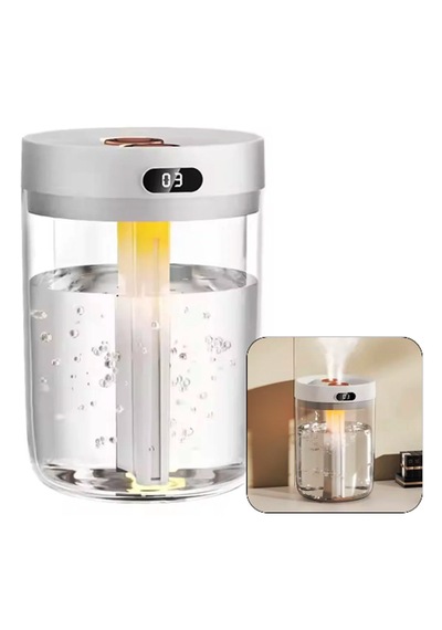 PowerMaster H8 3W H2O 750 ML Çift Püskürtme Portlu Hava Nemlendirici