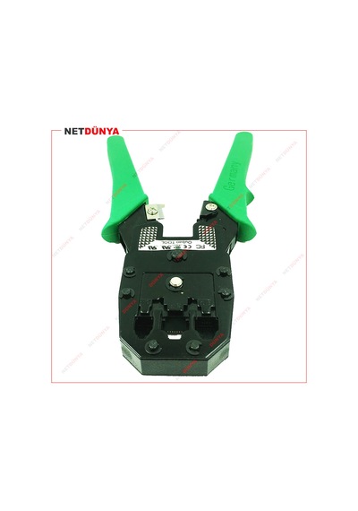 Network Pensesi Rj45 Cat6 Rj11 Kablo Jak Sıkma Pensesi
