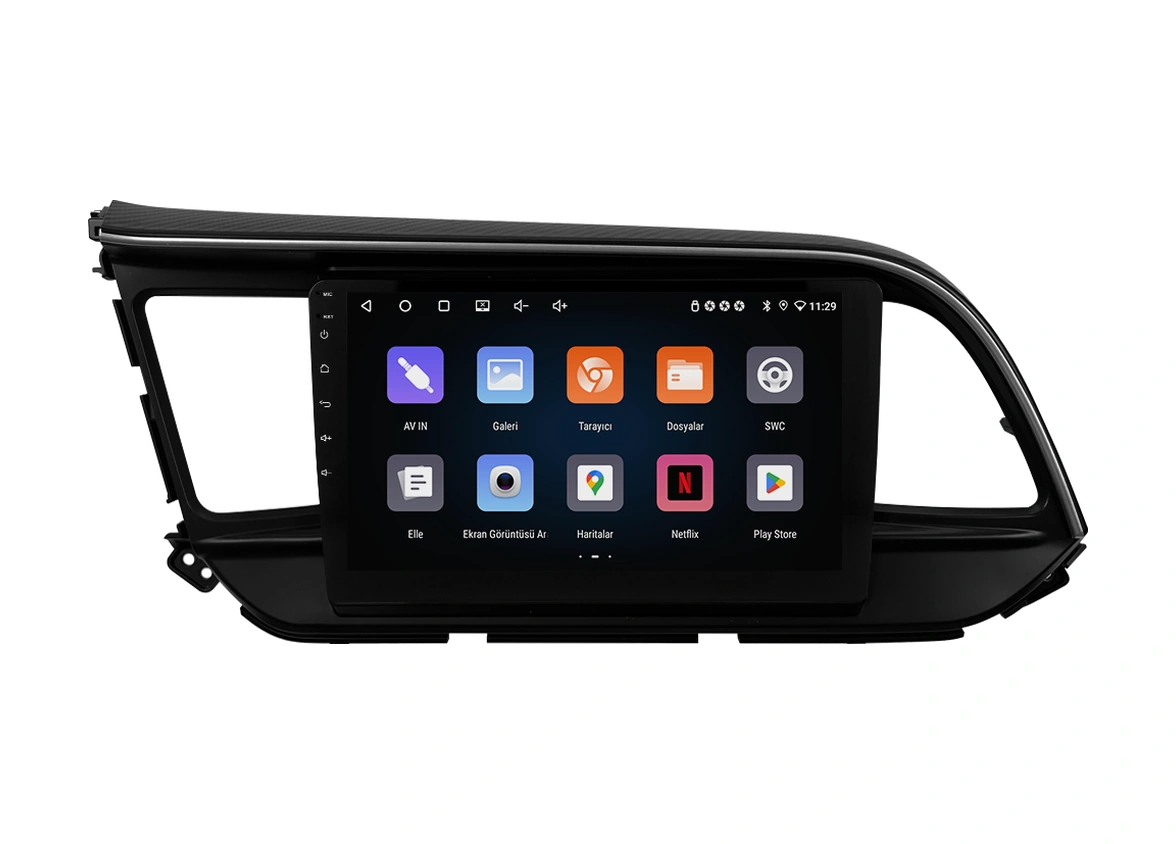 Hyundai Elantra Android Multimedya Sistemi 2019-2020 Crv-4274xr 9"