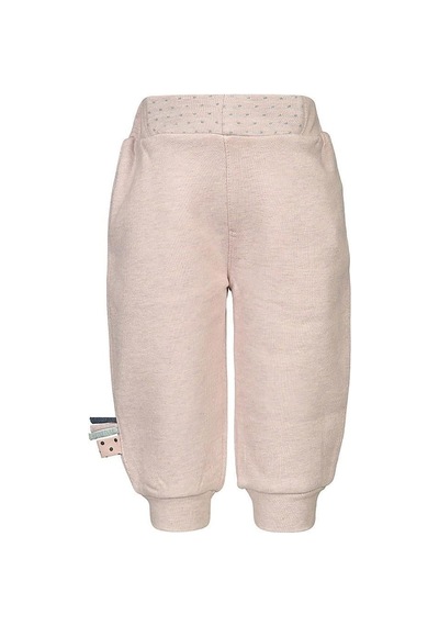 Organicera Organik Pantolon , Rose Melange Pudra