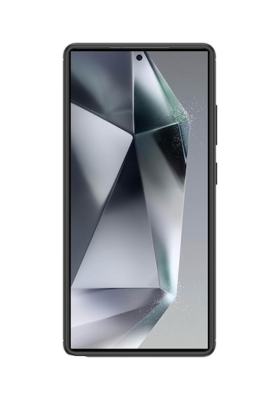 Zore Galaxy S25 Ultra Uyumlu Kılıf Nvth Negro Silikon Kapak-siyah