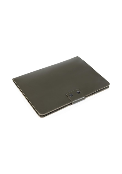 Organizer 15.6 İnç Laptop & Tablet Çantası Apple Uyumlu MacBook Air Pro Tablet Kılıfı Haki